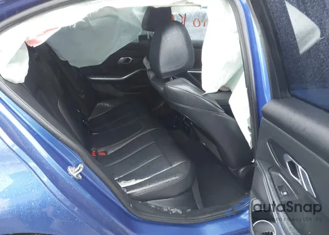 2022 BMW 330I из США, поврежденный, VIN 3MW5R1J06N8C49056